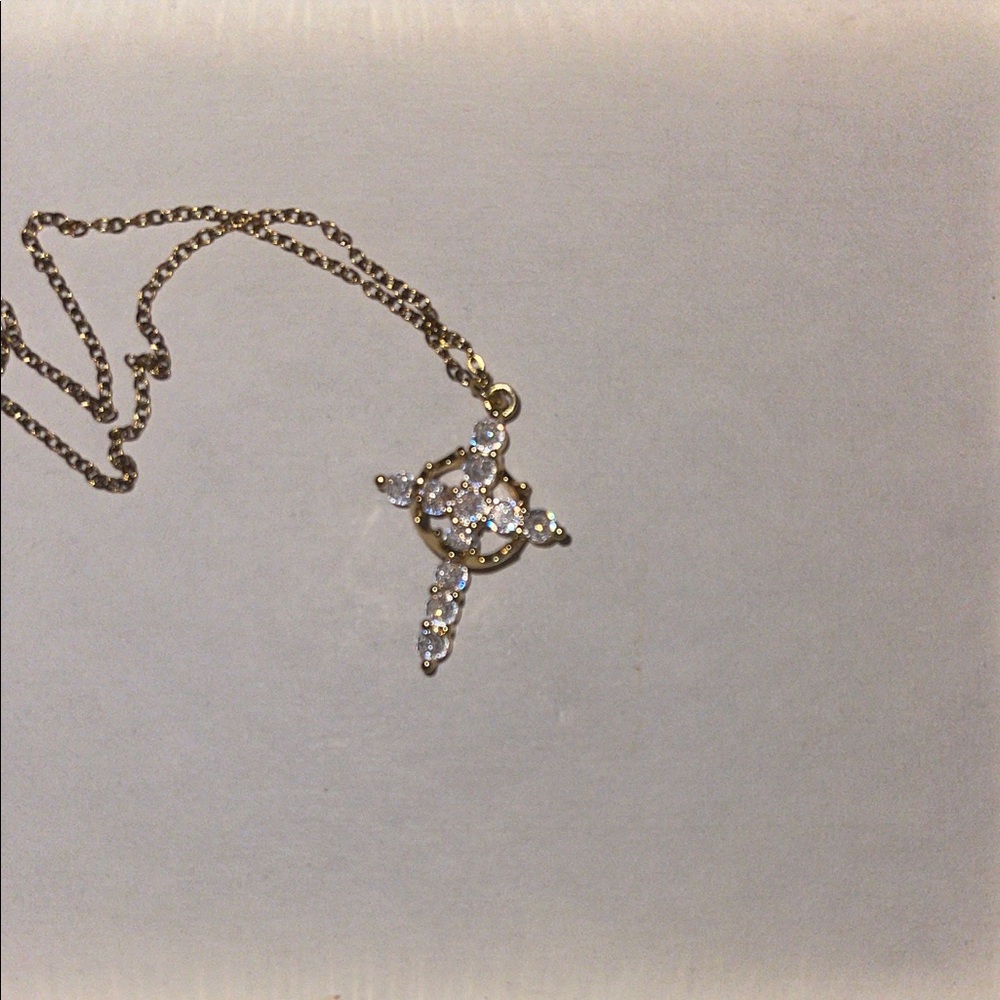 Cross necklace